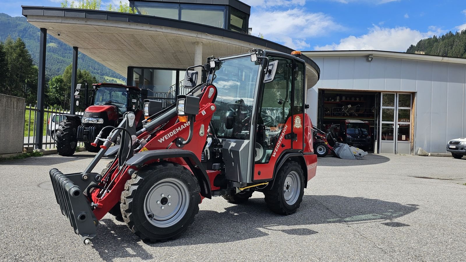 Hoflader типа Weidemann  Hoftrac 1260 Lp, Gebrauchtmaschine в Ried im Oberinntal (Фотография 1)