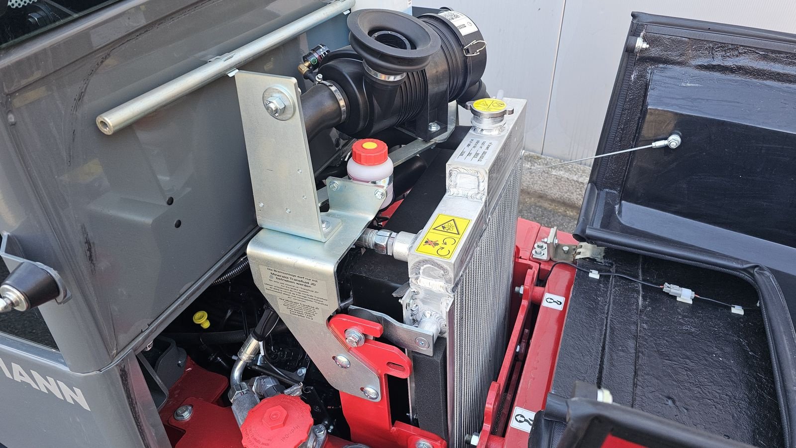 Hoflader typu Weidemann  Hoftrac 1280, Vorführmaschine v Ried im Oberinntal (Obrázek 5)