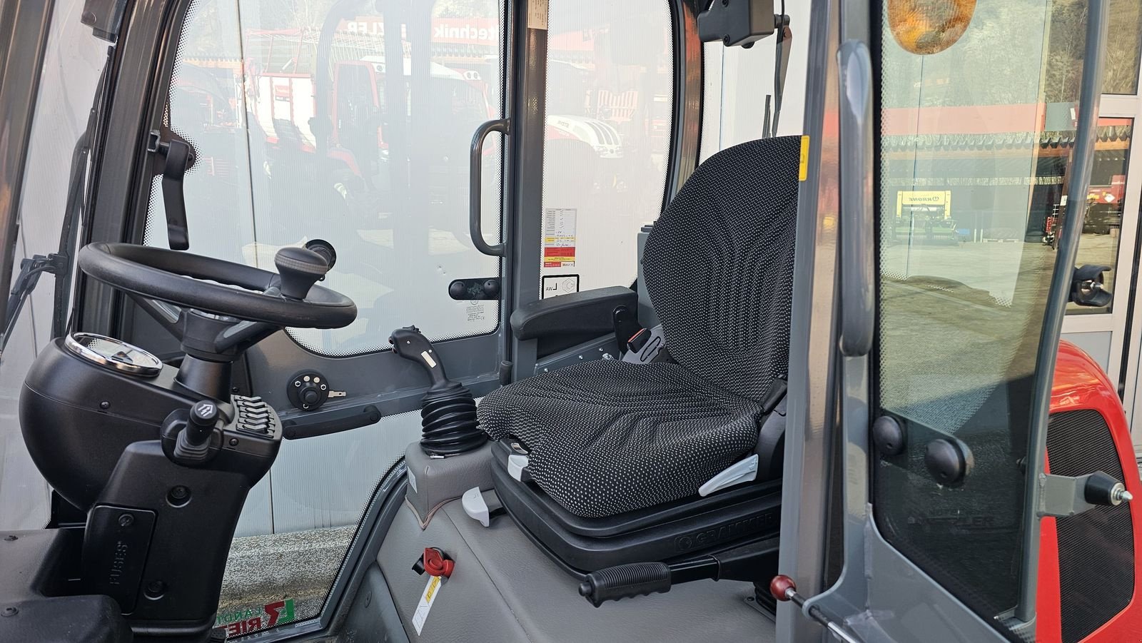 Hoflader typu Weidemann  Hoftrac 1280, Vorführmaschine v Ried im Oberinntal (Obrázek 8)