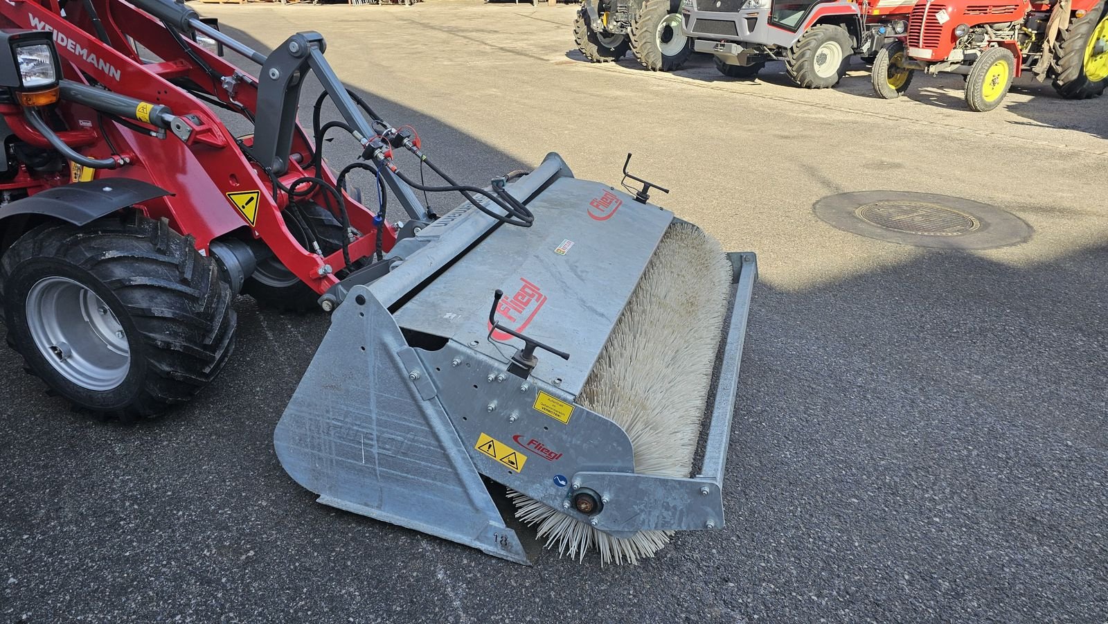 Hoflader typu Weidemann  Hoftrac 1280, Vorführmaschine v Ried im Oberinntal (Obrázek 13)