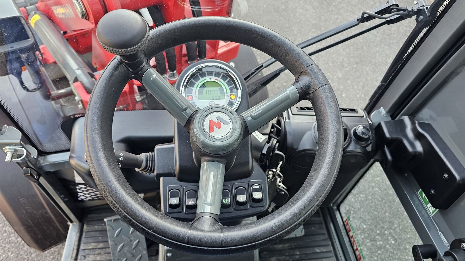 Hoflader typu Weidemann  Hoftrac 1280, Vorführmaschine v Ried im Oberinntal (Obrázek 10)