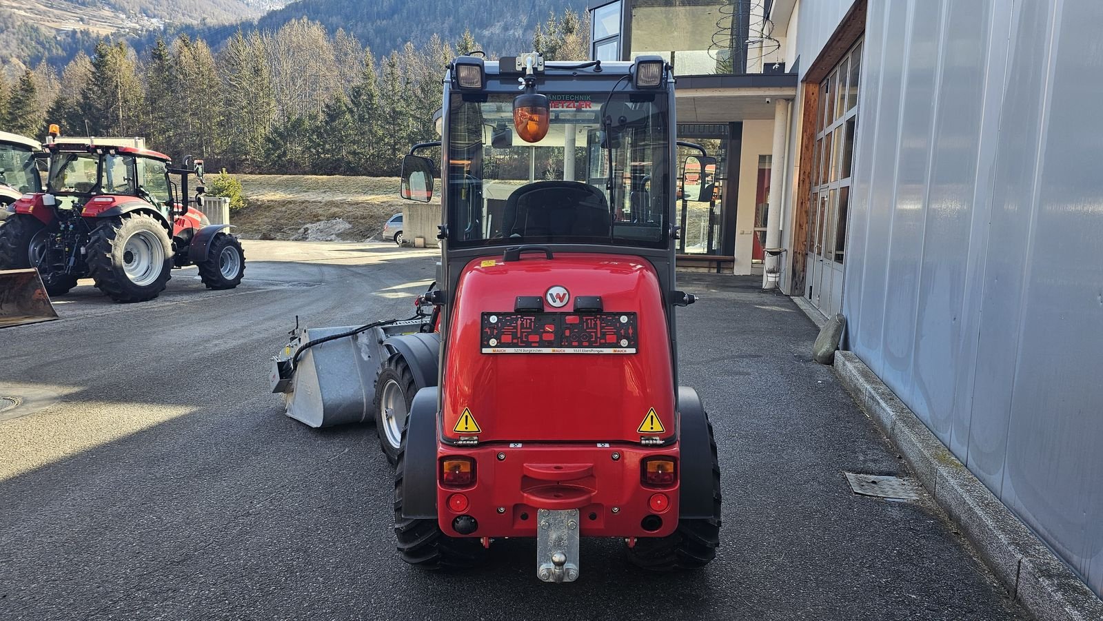 Hoflader typu Weidemann  Hoftrac 1280, Vorführmaschine v Ried im Oberinntal (Obrázek 4)