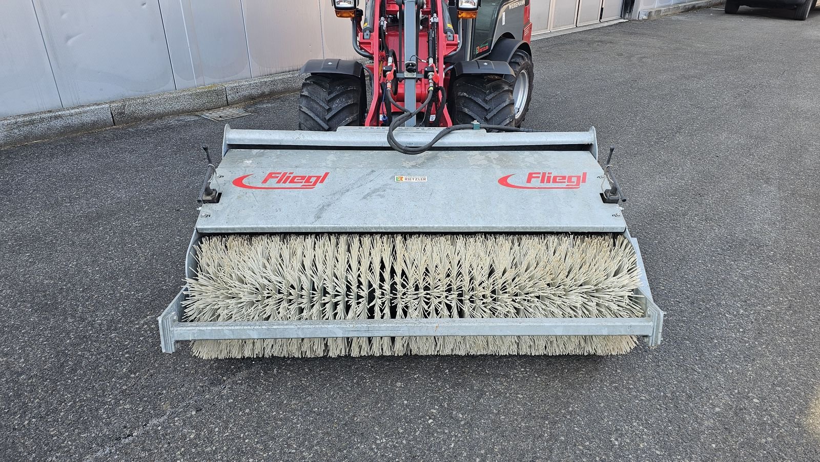 Hoflader typu Weidemann  Hoftrac 1280, Vorführmaschine v Ried im Oberinntal (Obrázek 12)