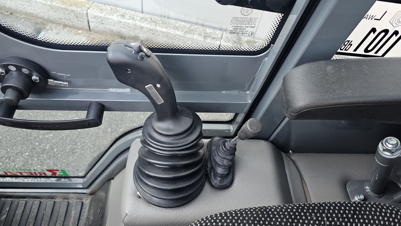 Hoflader typu Weidemann  Hoftrac 1280, Vorführmaschine v Ried im Oberinntal (Obrázek 9)