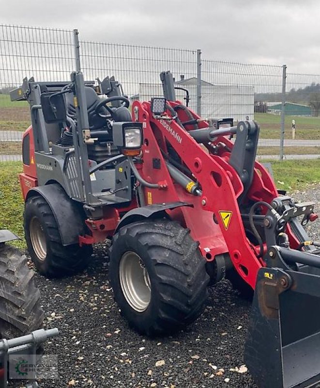 Hoflader typu Weidemann  Hoftrac 1380, Gebrauchtmaschine v Rittersdorf (Obrázek 1)