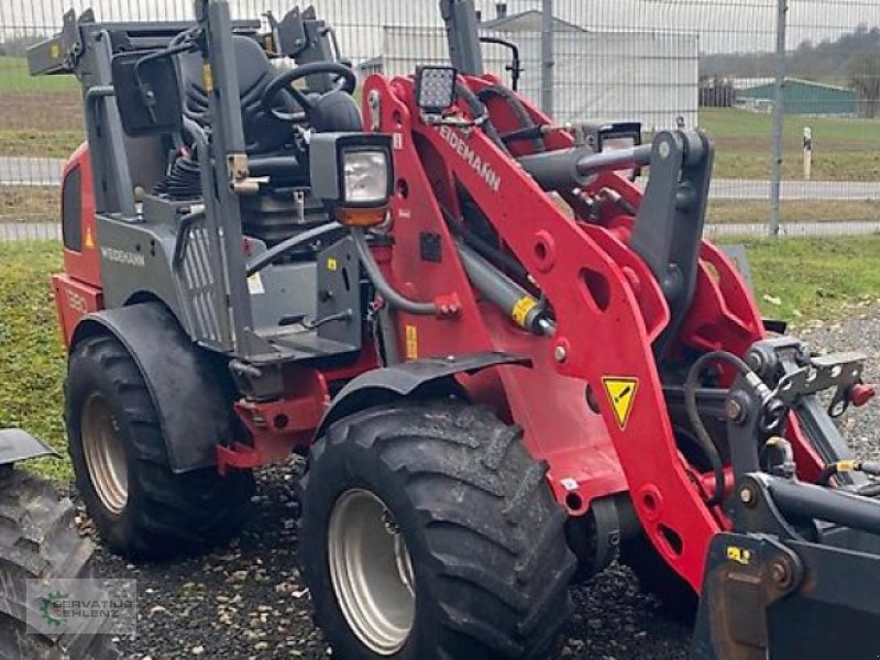 Hoflader typu Weidemann  Hoftrac 1380, Gebrauchtmaschine v Rittersdorf