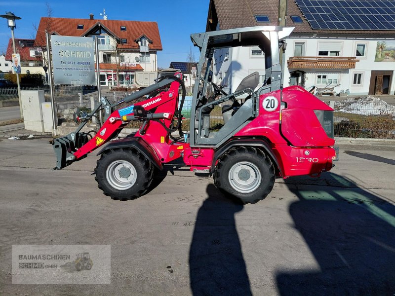 Hoflader van het type Weidemann  Hoftrac 1390, Gebrauchtmaschine in Stetten