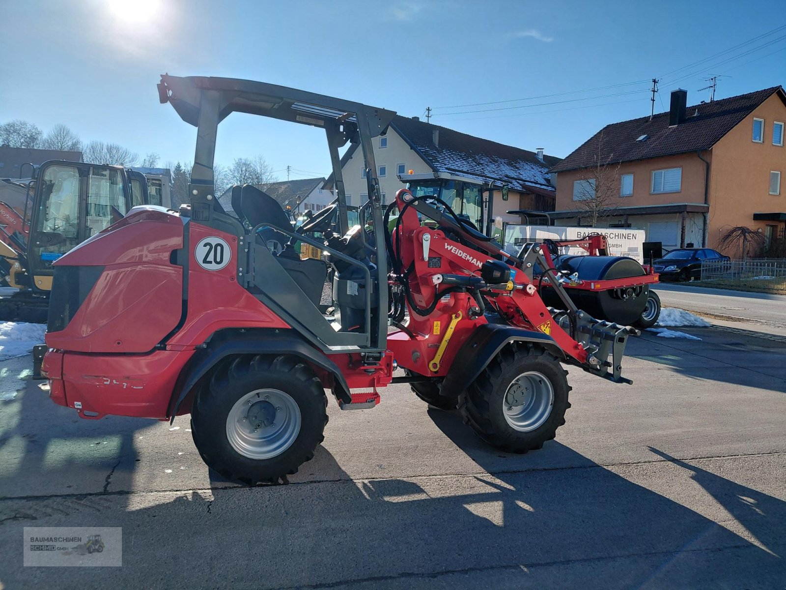 Hoflader van het type Weidemann  Hoftrac 1390, Gebrauchtmaschine in Stetten (Foto 3)