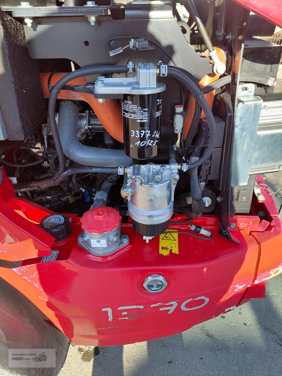 Hoflader van het type Weidemann  Hoftrac 1390, Gebrauchtmaschine in Stetten (Foto 5)