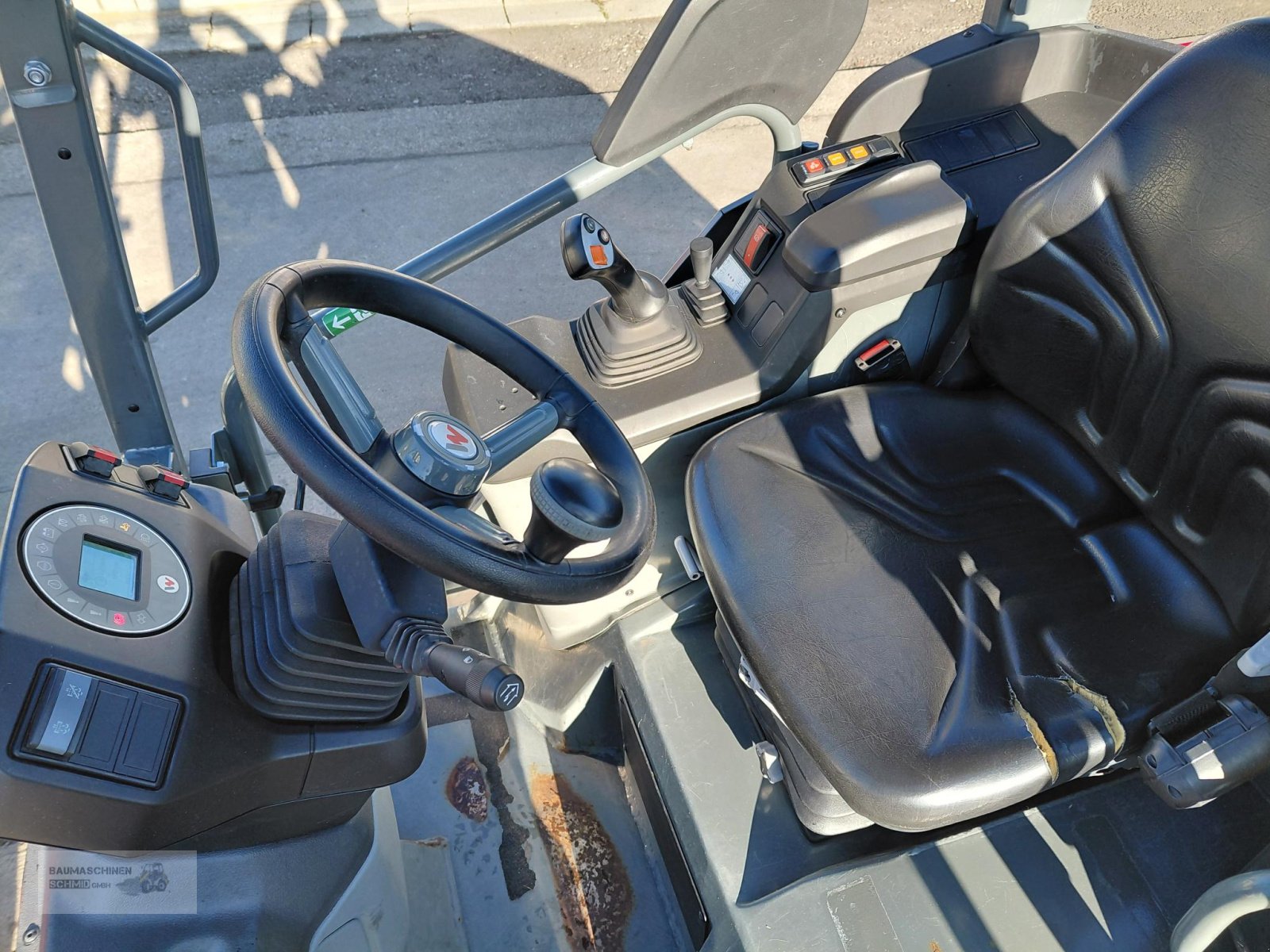 Hoflader van het type Weidemann  Hoftrac 1390, Gebrauchtmaschine in Stetten (Foto 6)