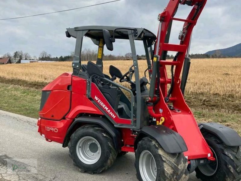 Hoflader typu Weidemann  Hoftrac 1390, Neumaschine v Bad Kötzting (Obrázok 1)