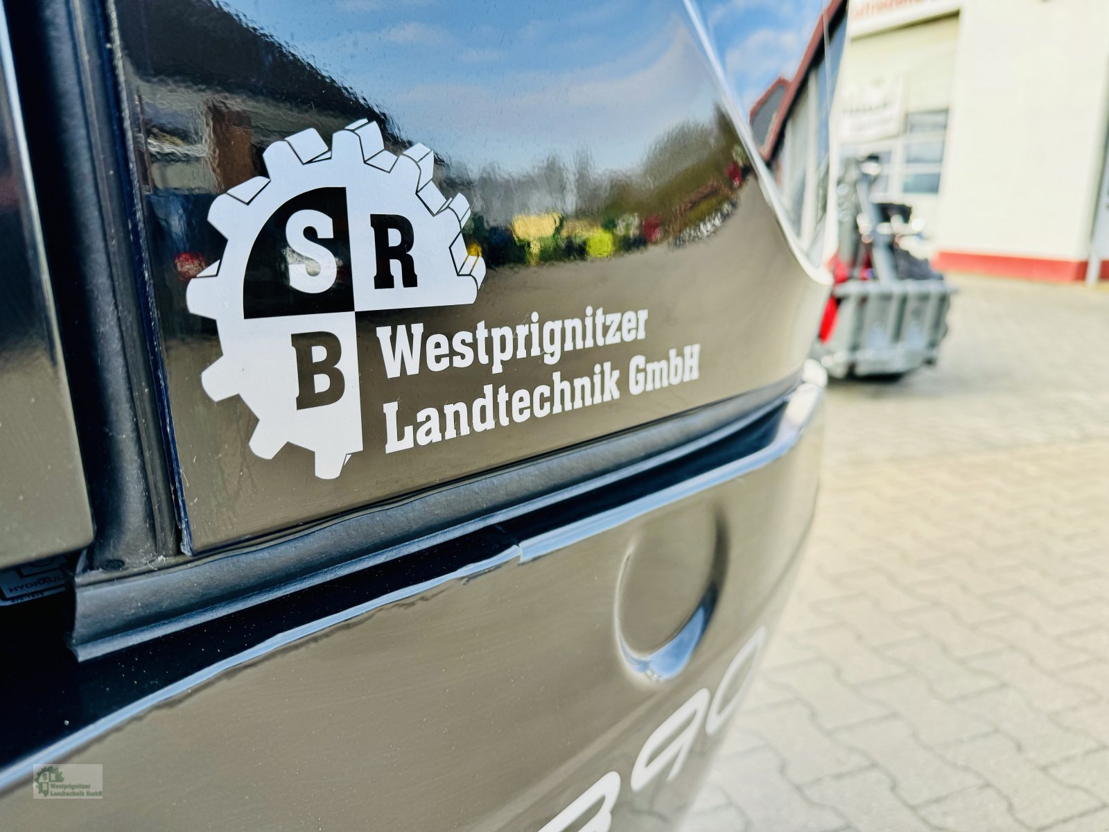 Hoflader of the type Weidemann  Hoftrac 1390, Neumaschine in Karstädt (Picture 8)