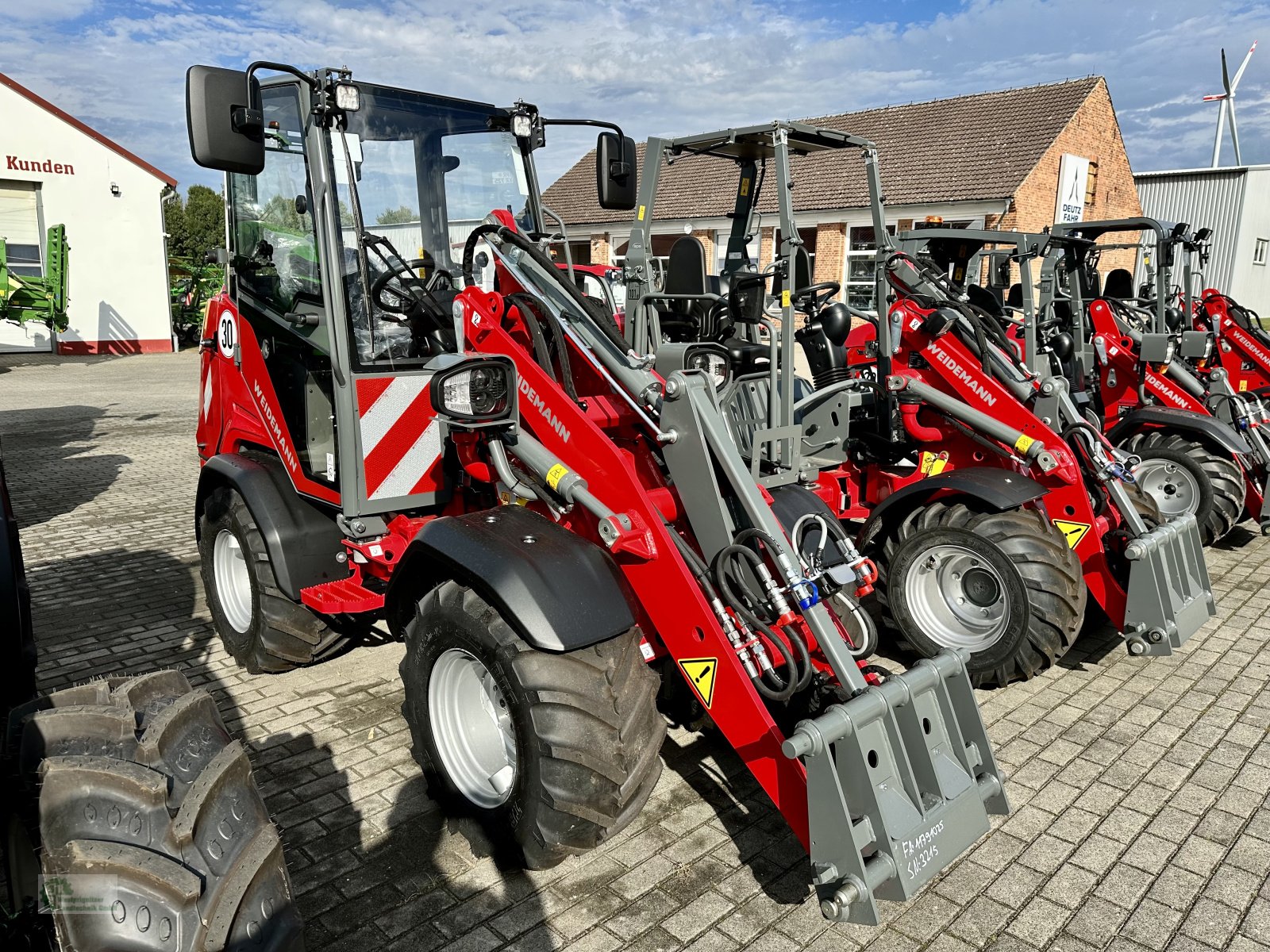 Hoflader tip Weidemann  Hoftrac 1390, Neumaschine in Karstädt (Poză 4)