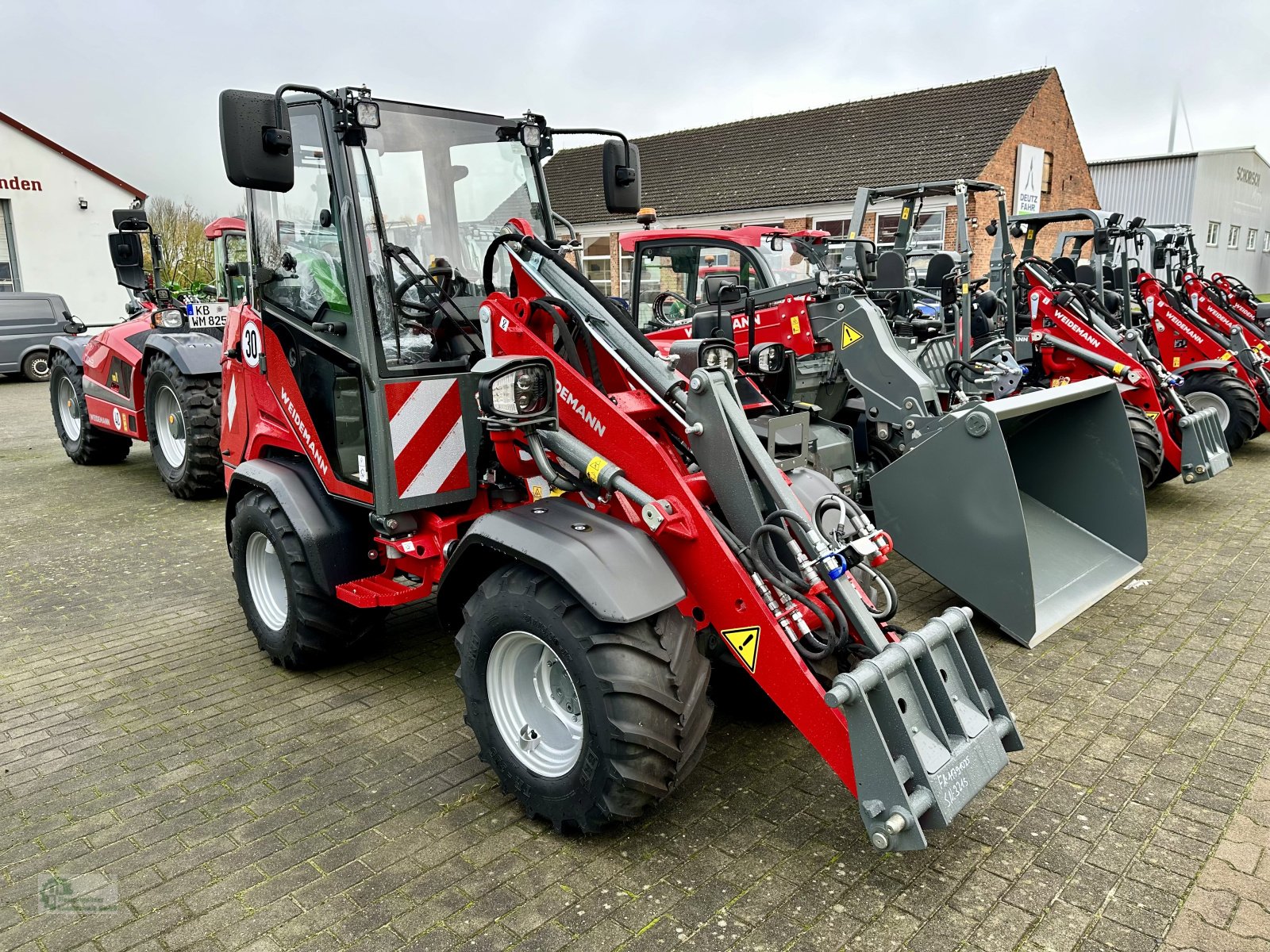 Hoflader tip Weidemann  Hoftrac 1390, Neumaschine in Karstädt (Poză 2)