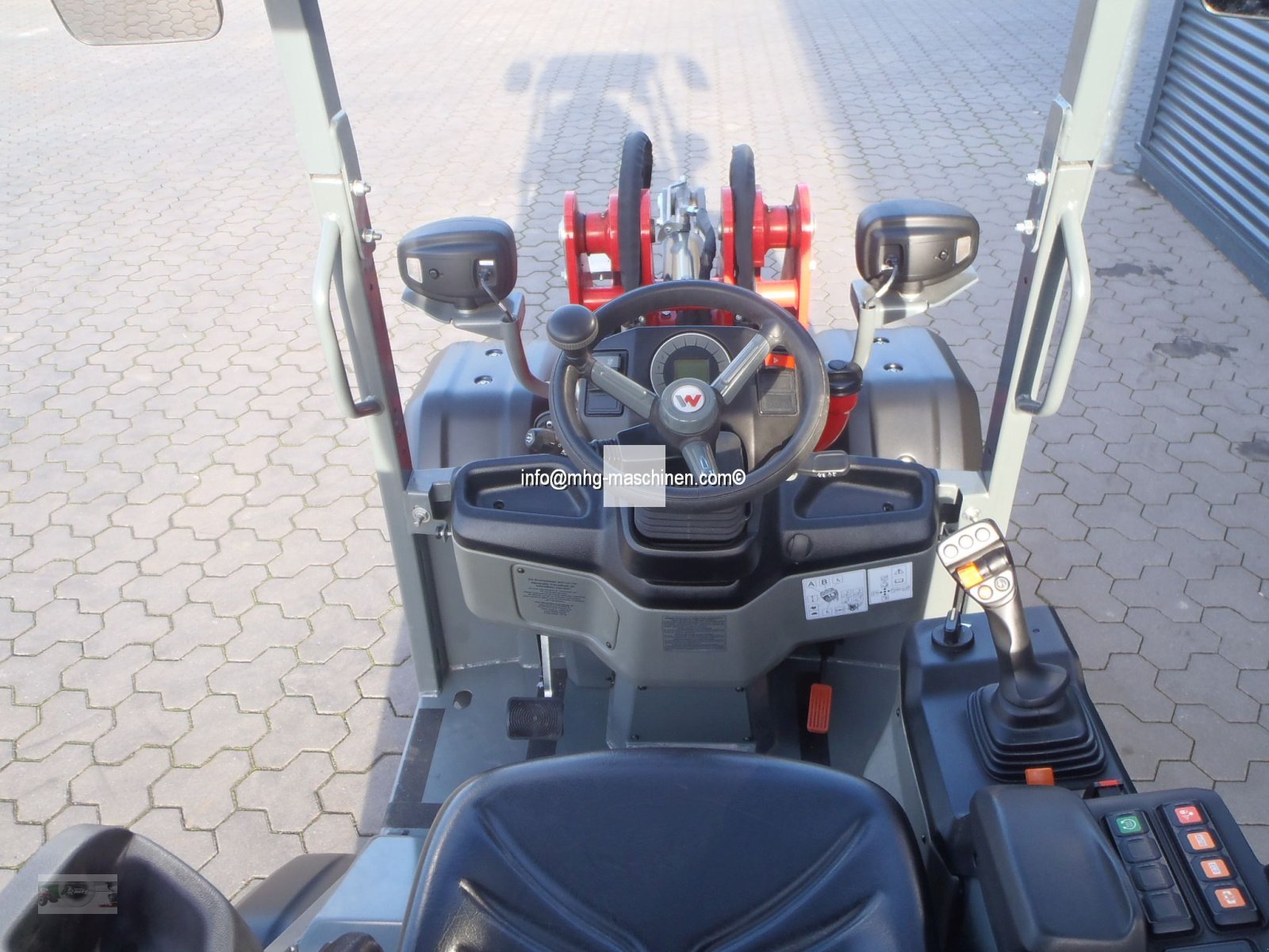 Hoflader za tip Weidemann  Hoftrac 1390, Gebrauchtmaschine u Gescher (Slika 7)