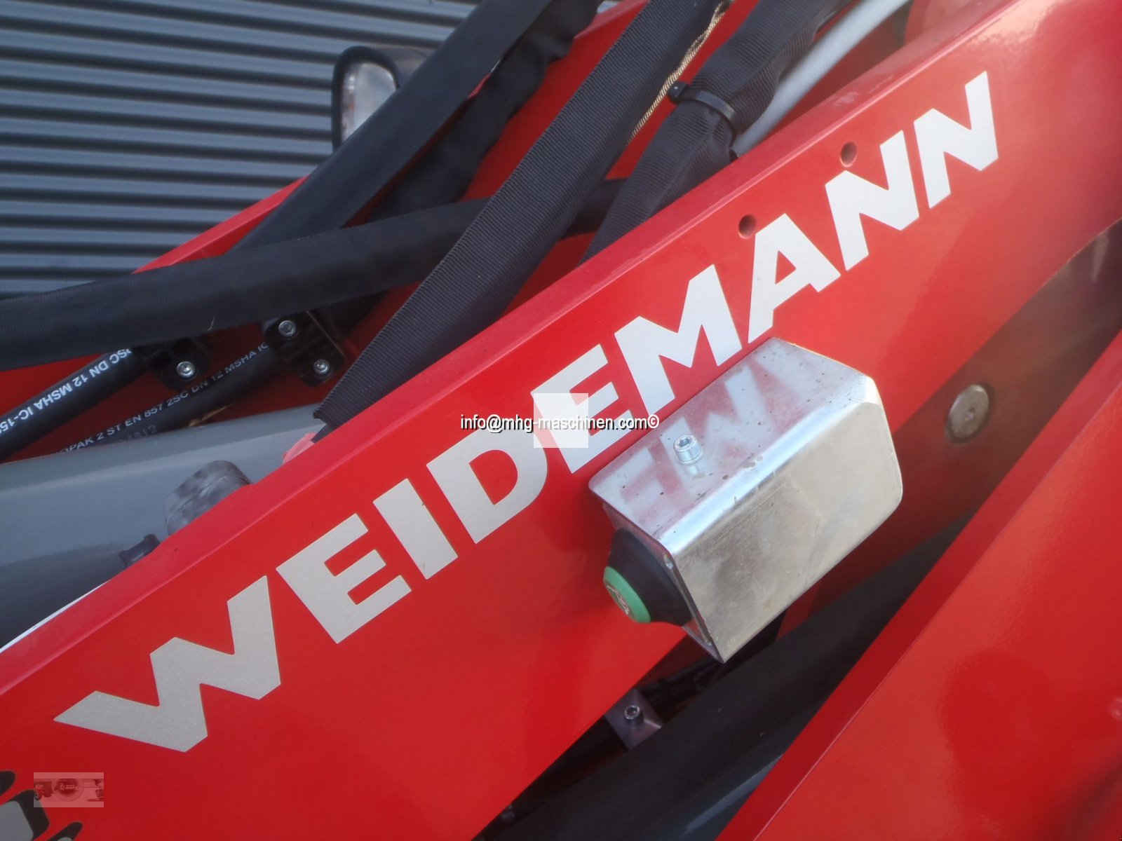 Hoflader za tip Weidemann  Hoftrac 1390, Gebrauchtmaschine u Gescher (Slika 9)