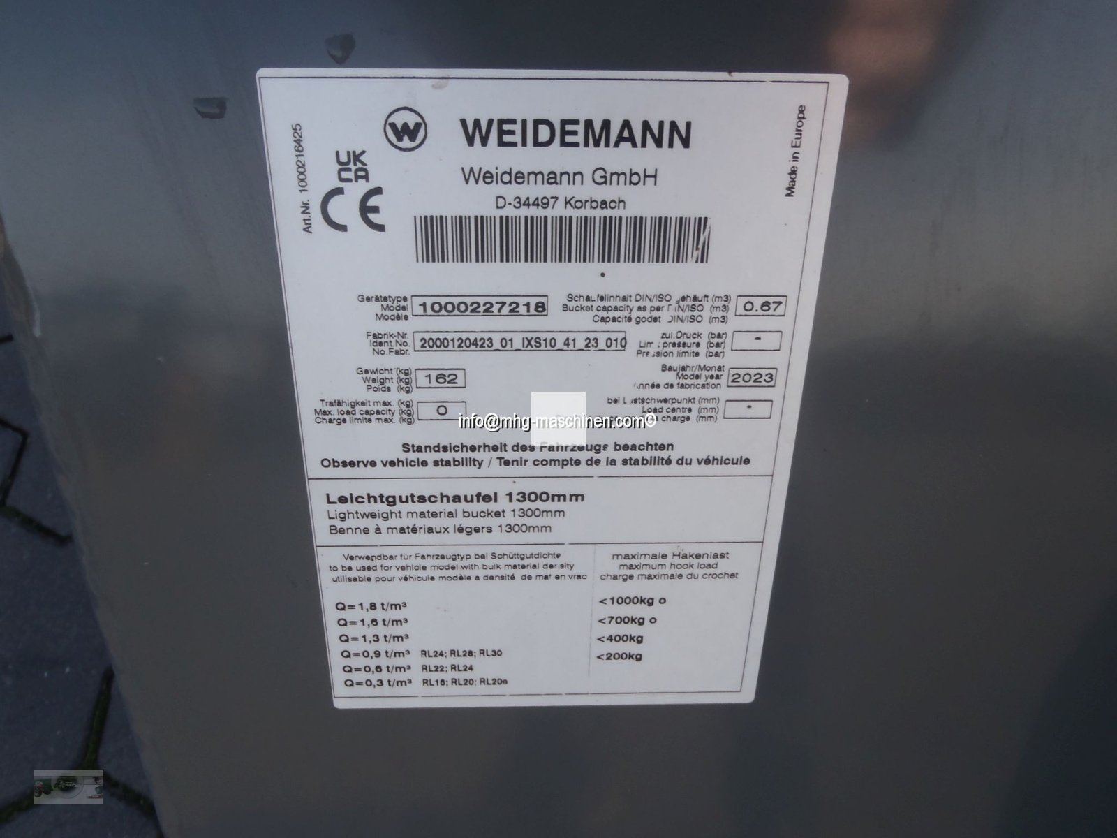 Hoflader za tip Weidemann  Hoftrac 1390, Gebrauchtmaschine u Gescher (Slika 11)