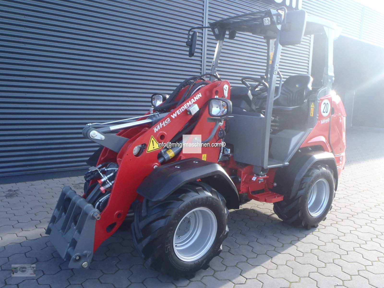 Hoflader del tipo Weidemann  Hoftrac 1390, Gebrauchtmaschine en Gescher (Imagen 3)