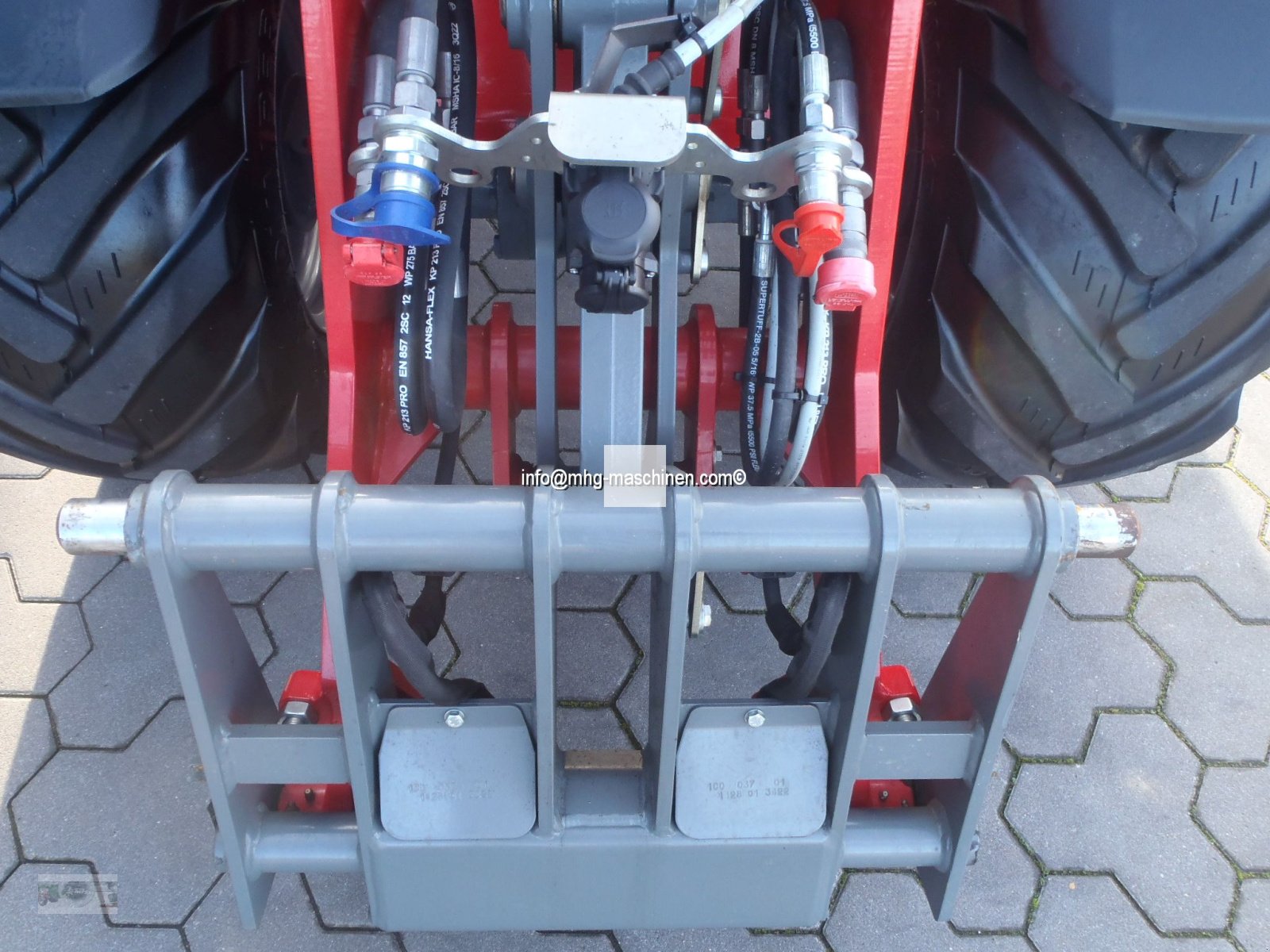 Hoflader del tipo Weidemann  Hoftrac 1390, Gebrauchtmaschine en Gescher (Imagen 8)