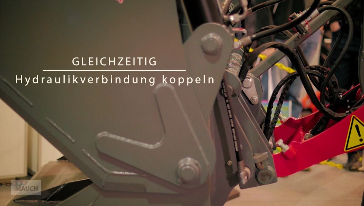 Hoflader des Typs Weidemann  Hydraulikquick / Easycoupler System, Neumaschine in Burgkirchen (Bild 8)