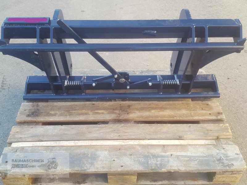 Hoflader a típus Weidemann  Radlader Hoflader  Euro Adapter Weidemann / Wacker, Neumaschine ekkor: Stetten (Kép 1)