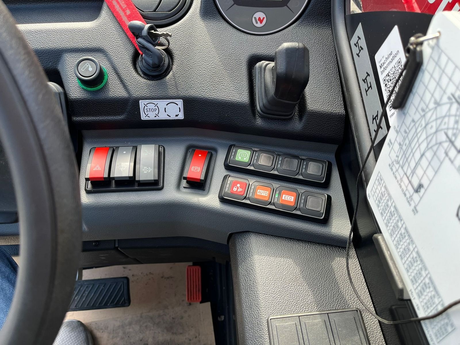 Hoflader za tip Weidemann  T 4512, Neumaschine u NATTERNBACH (Slika 12)