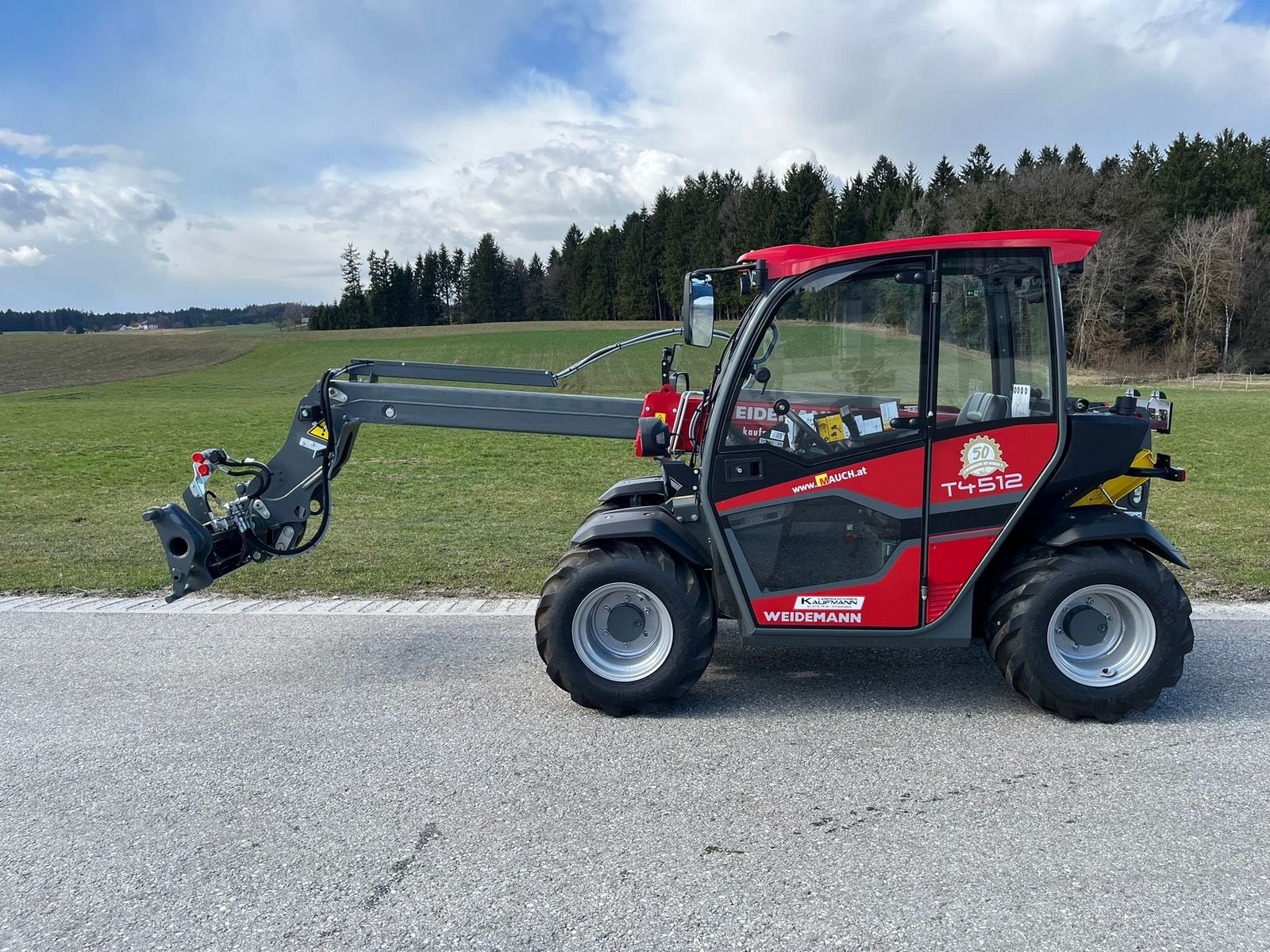 Hoflader za tip Weidemann  T 4512, Neumaschine u NATTERNBACH (Slika 3)