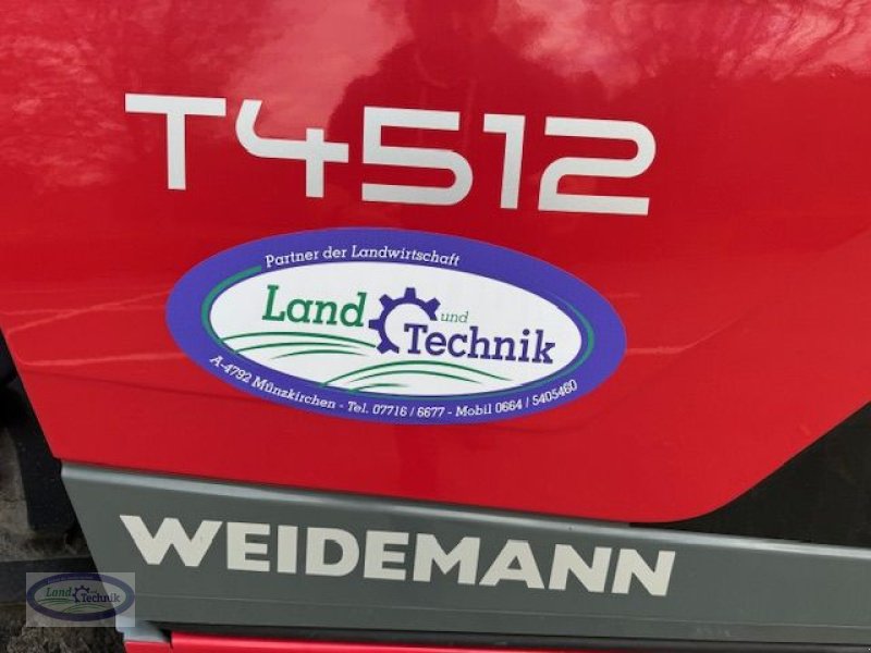 Hoflader типа Weidemann  T 4512, Vorführmaschine в Münzkirchen (Фотография 8)