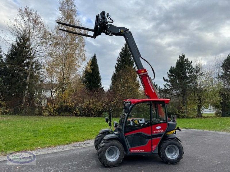 Hoflader of the type Weidemann  T 4512, Vorführmaschine in Münzkirchen (Picture 20)