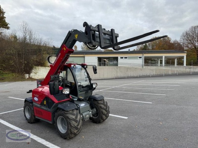 Hoflader of the type Weidemann  T 4512, Vorführmaschine in Münzkirchen (Picture 5)