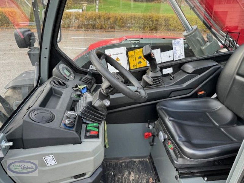 Hoflader of the type Weidemann  T 4512, Vorführmaschine in Münzkirchen (Picture 15)