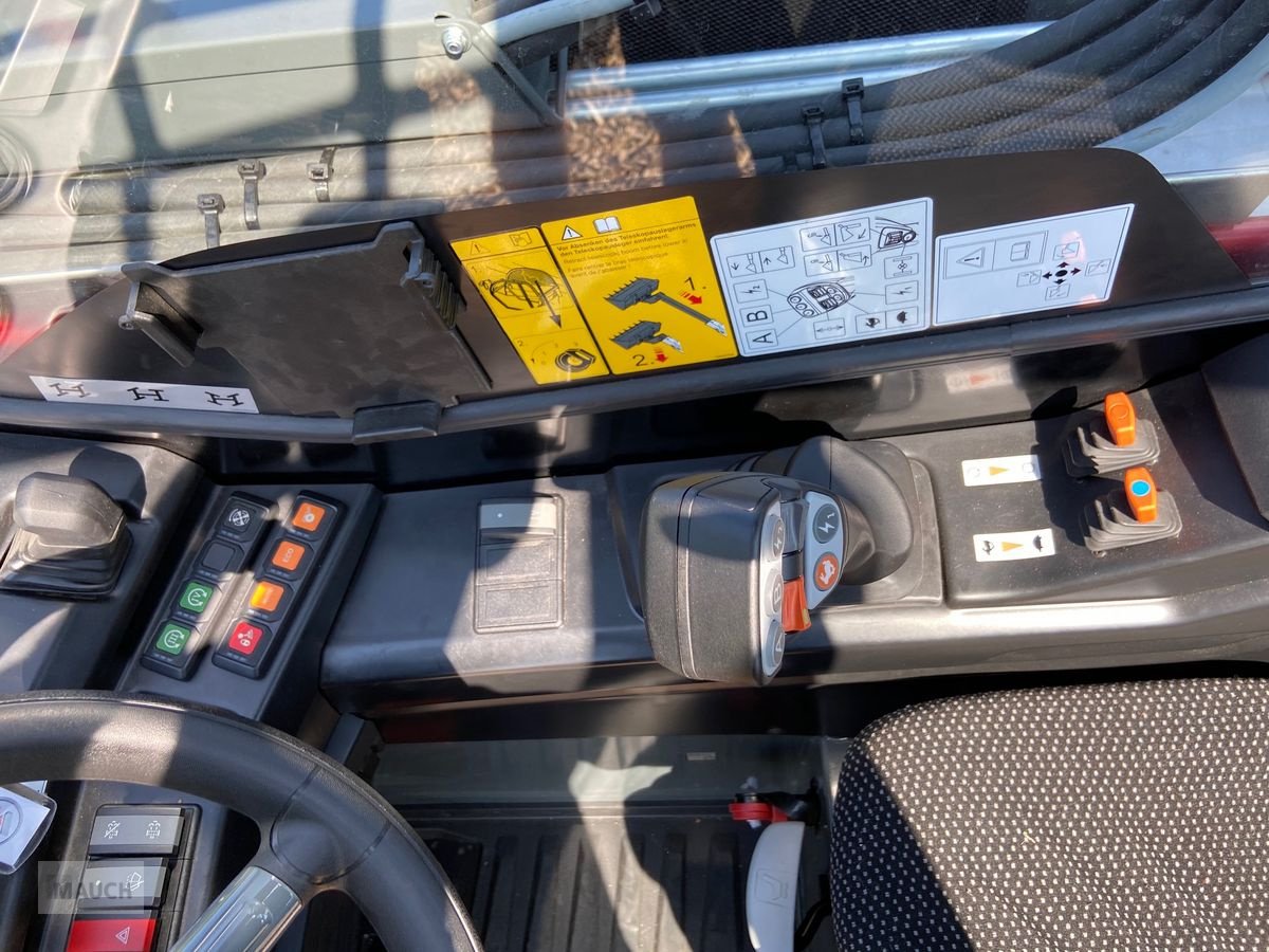 Hoflader a típus Weidemann  T4512 Kompaktteleskoplader, Neumaschine ekkor: Burgkirchen (Kép 18)