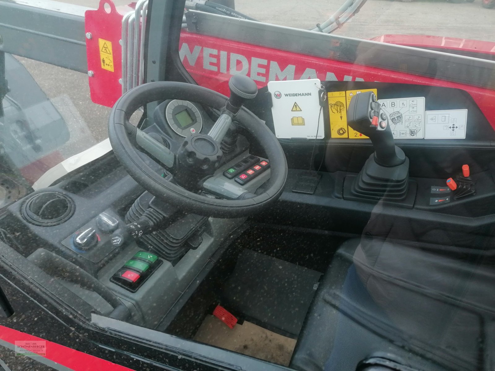 Hoflader del tipo Weidemann  T4512, Neumaschine In Steisslingen (Immagine 5)