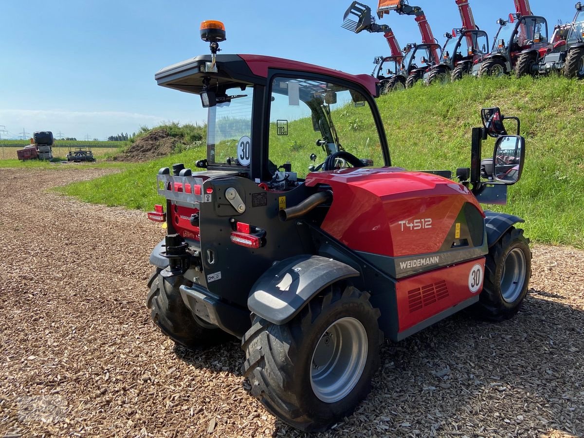 Hoflader a típus Weidemann  T4512, Neumaschine ekkor: Burgkirchen (Kép 3)