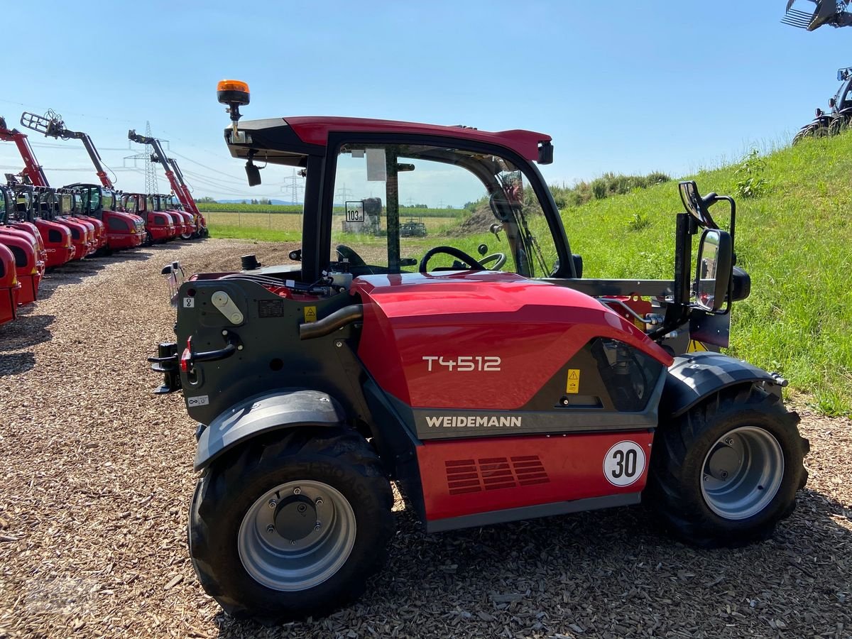 Hoflader a típus Weidemann  T4512, Neumaschine ekkor: Burgkirchen (Kép 4)