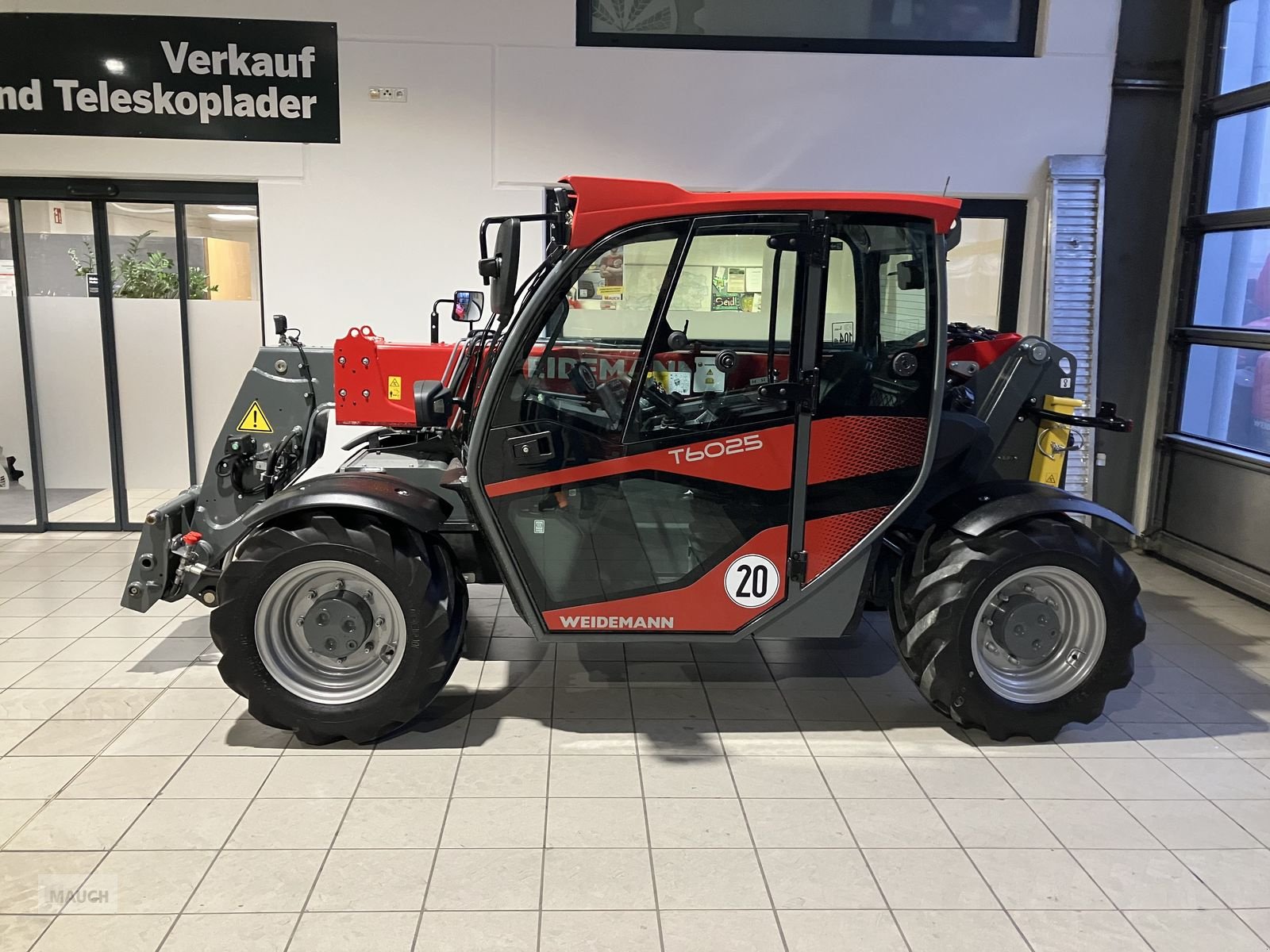 Hoflader des Typs Weidemann  T6025 Teleskoplader NEUHEIT, Neumaschine in Burgkirchen (Bild 5)