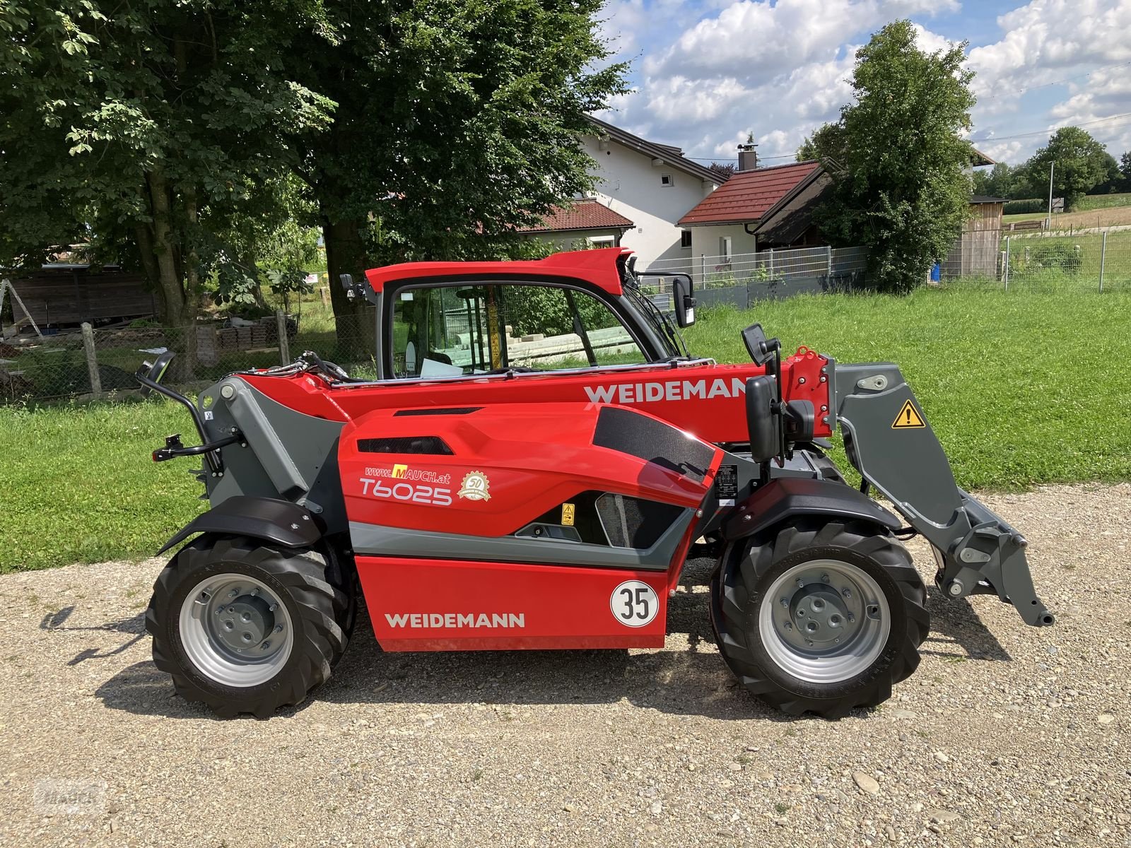 Hoflader tip Weidemann  T6025 Teleskoplader NEUHEIT, Neumaschine in Burgkirchen (Poză 13)