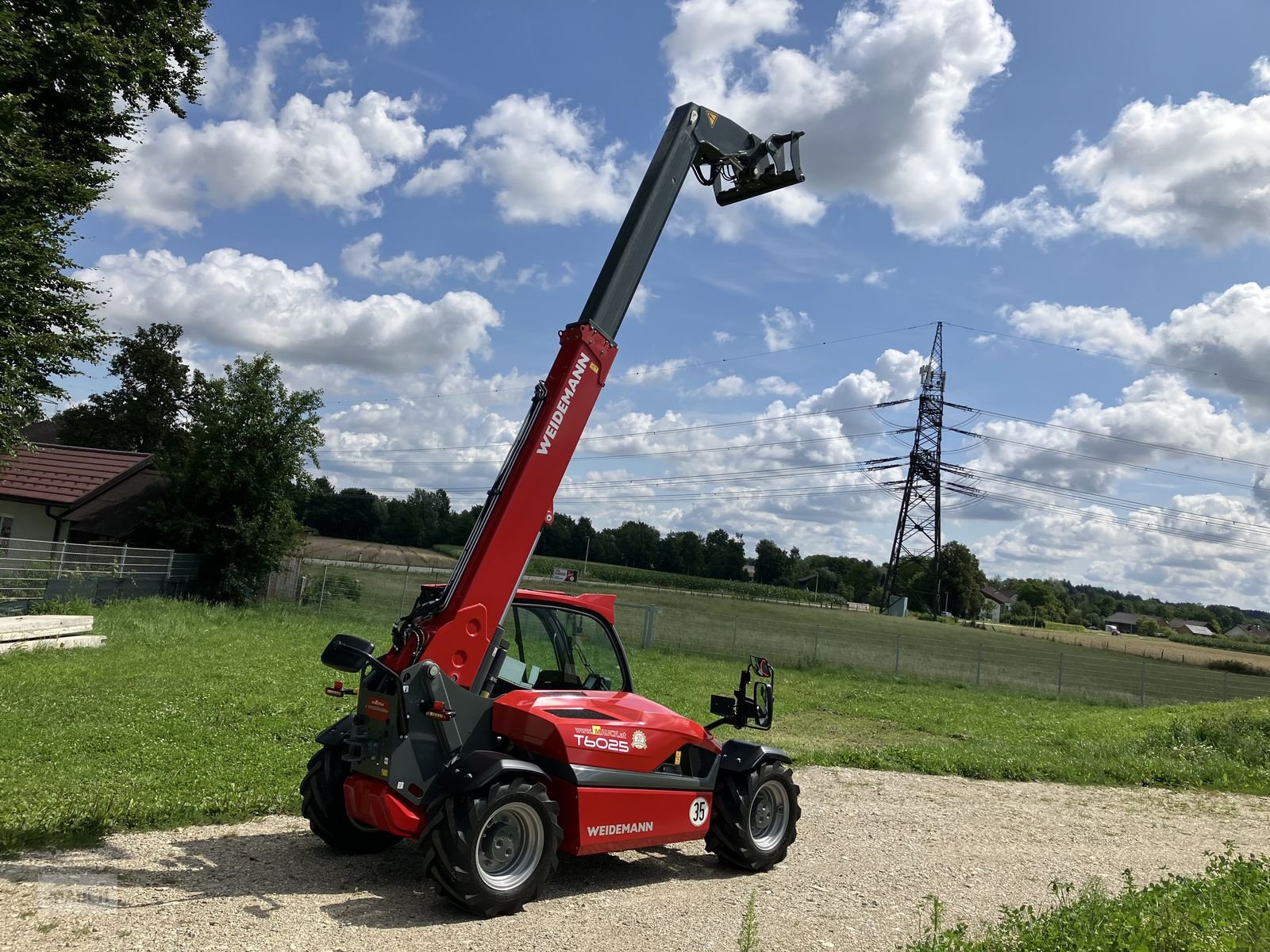 Hoflader tip Weidemann  T6025 Teleskoplader NEUHEIT, Neumaschine in Burgkirchen (Poză 4)