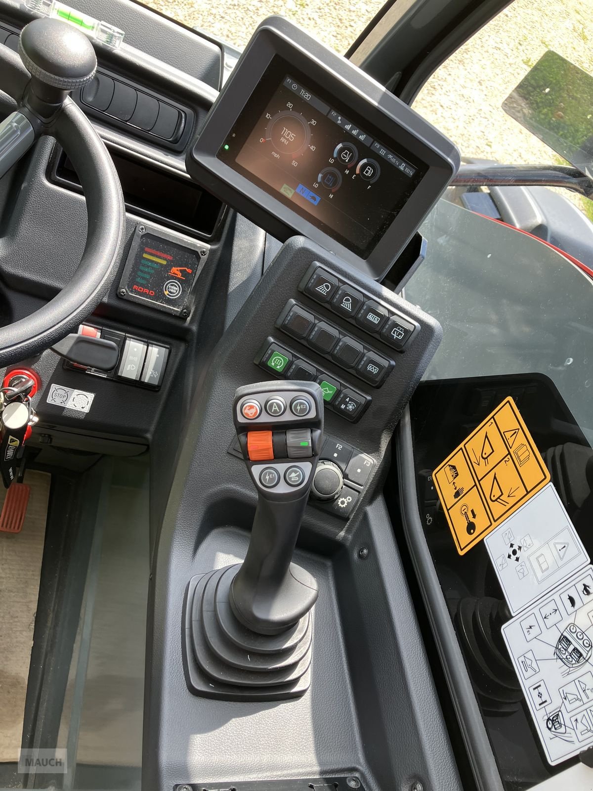 Hoflader tip Weidemann  T6025 Teleskoplader NEUHEIT, Neumaschine in Burgkirchen (Poză 8)