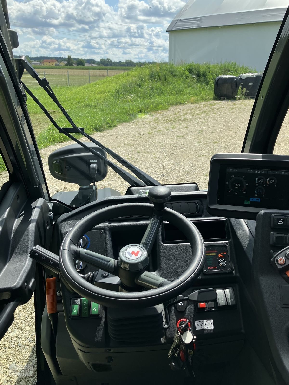 Hoflader tip Weidemann  T6025 Teleskoplader NEUHEIT, Neumaschine in Burgkirchen (Poză 7)