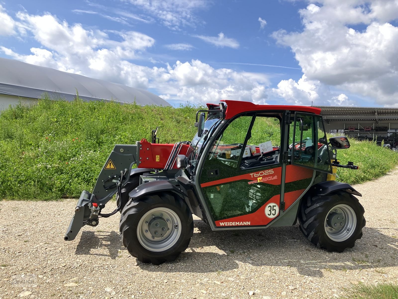 Hoflader tip Weidemann  T6025 Teleskoplader NEUHEIT, Neumaschine in Burgkirchen (Poză 1)