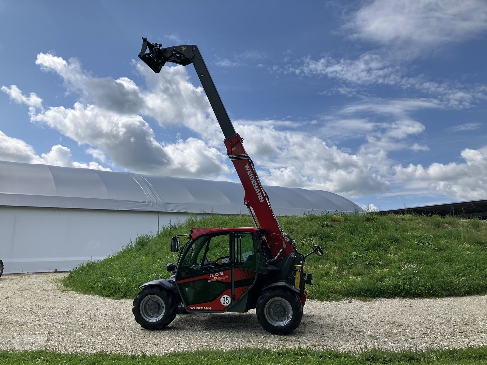 Hoflader tip Weidemann  T6025 Teleskoplader NEUHEIT, Neumaschine in Burgkirchen (Poză 3)