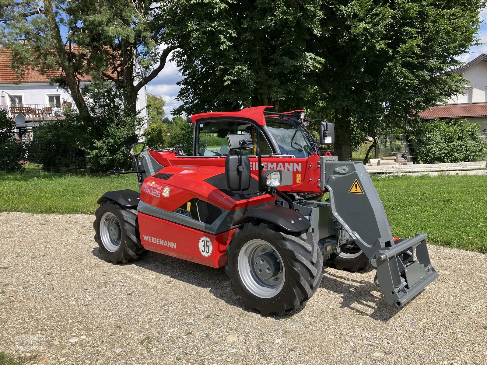 Hoflader tip Weidemann  T6025 Teleskoplader NEUHEIT, Neumaschine in Burgkirchen (Poză 10)