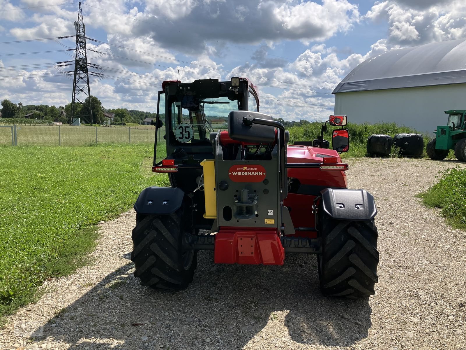 Hoflader tip Weidemann  T6025 Teleskoplader NEUHEIT, Neumaschine in Burgkirchen (Poză 14)