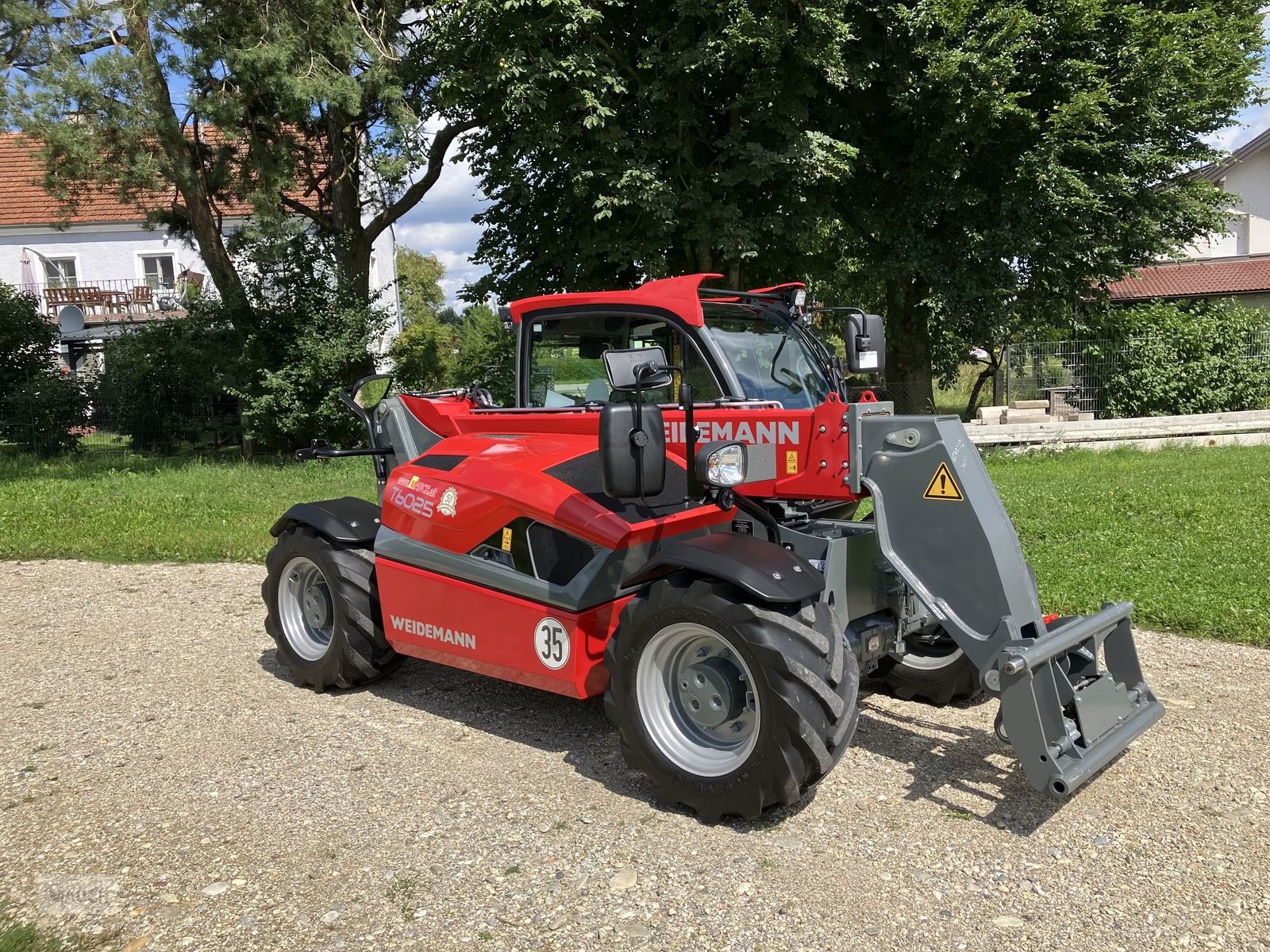 Hoflader tip Weidemann  T6025 Teleskoplader NEUHEIT, Neumaschine in Burgkirchen (Poză 9)