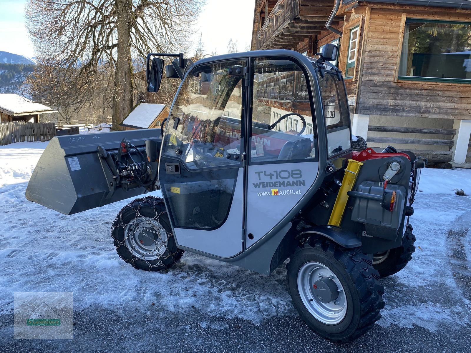 Hoflader typu Weidemann  Teleskoplader T4108, Gebrauchtmaschine v Wartberg (Obrázek 1)