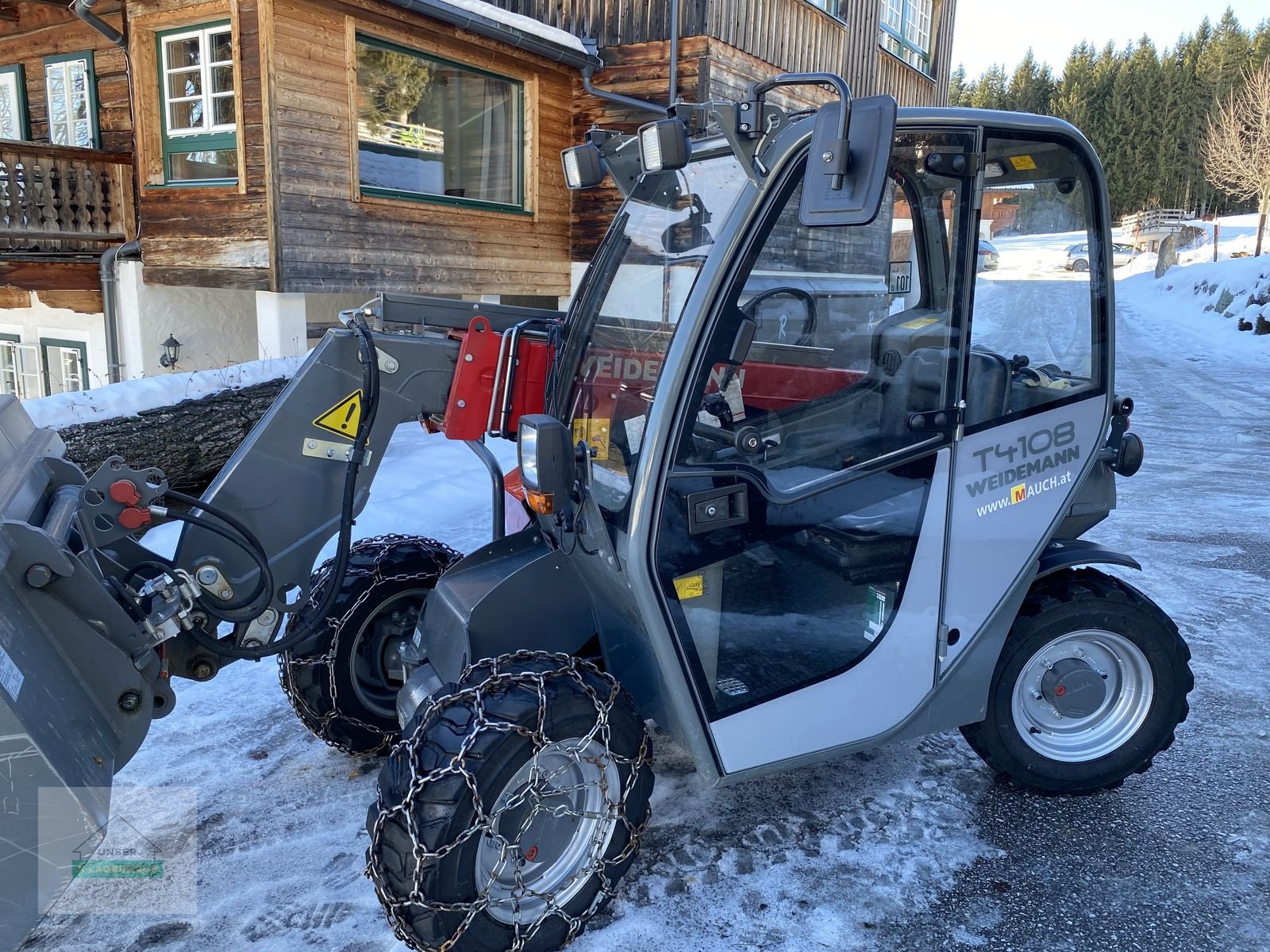 Hoflader typu Weidemann  Teleskoplader T4108, Gebrauchtmaschine v Wartberg (Obrázek 7)