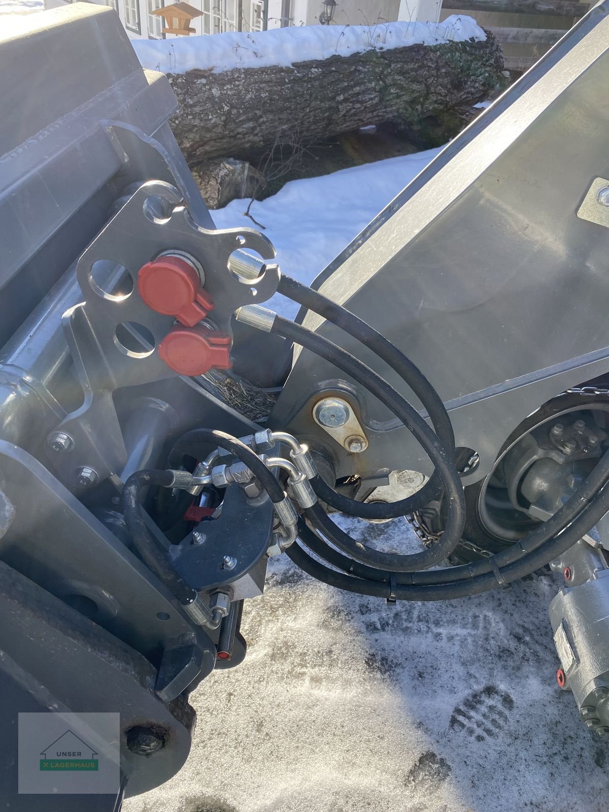 Hoflader typu Weidemann  Teleskoplader T4108, Gebrauchtmaschine v Wartberg (Obrázek 3)