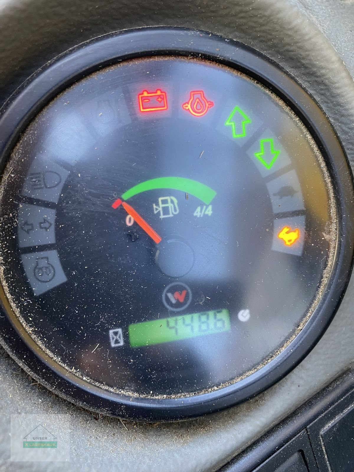 Hoflader typu Weidemann  Teleskoplader T4108, Gebrauchtmaschine v Wartberg (Obrázek 4)