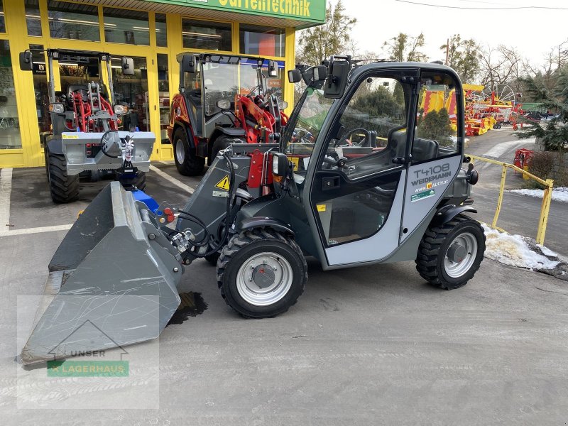 Hoflader des Typs Weidemann  Teleskoplader T4108, Gebrauchtmaschine in Wartberg (Bild 1)